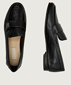 Siyah Deri Mokasen ürünü görüntülemek için tıklayınız