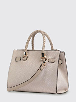 Bej Küçük Satchel Çanta ürünü görüntülemek için tıklayınız