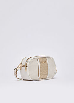 Bej / Krem Küçük Kamera Çantası ürünü görüntülemek için tıklayınız