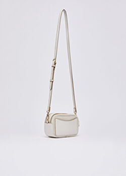 Bej / Krem Küçük Kamera Çantası ürünü görüntülemek için tıklayınız