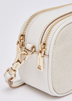 Bej / Krem Küçük Kamera Çantası ürünü görüntülemek için tıklayınız