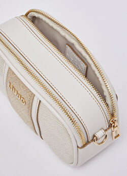 Bej / Krem Küçük Kamera Çantası ürünü görüntülemek için tıklayınız