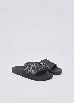 Monogram Logolu Sandalet ürünü görüntülemek için tıklayınız