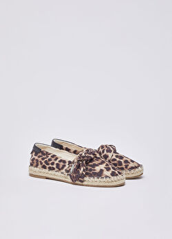 Leopar Baskılı Espadril ürünü görüntülemek için tıklayınız