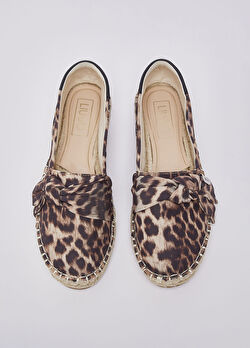 Leopar Baskılı Espadril ürünü görüntülemek için tıklayınız