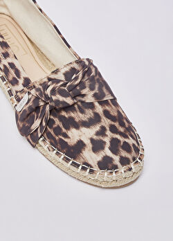 Leopar Baskılı Espadril ürünü görüntülemek için tıklayınız