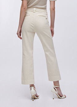 Taş Süslemeli Cropped Pantolon ürünü görüntülemek için tıklayınız