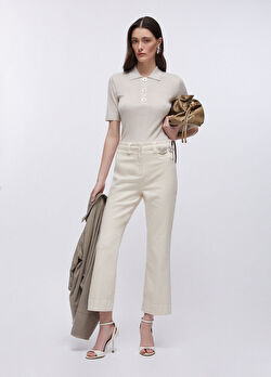 Taş Süslemeli Cropped Pantolon ürünü görüntülemek için tıklayınız