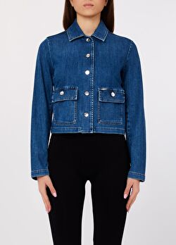 Denim Ceket ürünü görüntülemek için tıklayınız