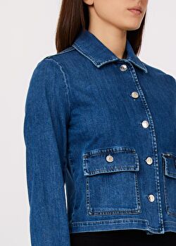 Denim Ceket ürünü görüntülemek için tıklayınız