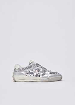 Gümüş Metalik Payetli Sneaker ürünü görüntülemek için tıklayınız