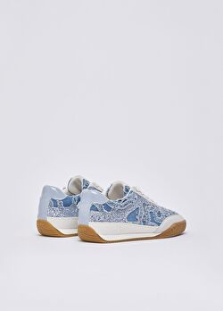 Mavi Denim Taşlı Simli Sneaker ürünü görüntülemek için tıklayınız
