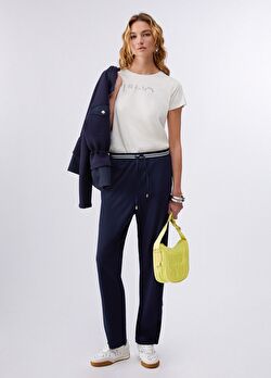 Beyaz Kısa Kollu Moda Tişört ürünü görüntülemek için tıklayınız