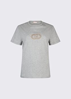 Gri Kısa Kollu Moda Tişört ürünü görüntülemek için tıklayınız