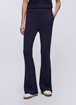 Lacivert Flare Jersey Pantolon ürünü görüntülemek için tıklayınız