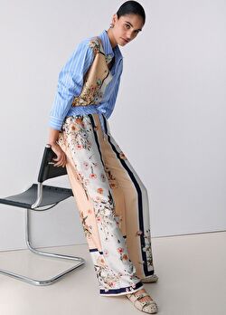 Mavi Navetta Uzun Pantolon ürünü görüntülemek için tıklayınız