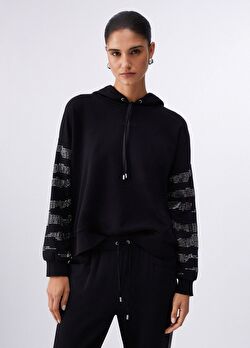 Taşlı Sweatshirt ürünü görüntülemek için tıklayınız