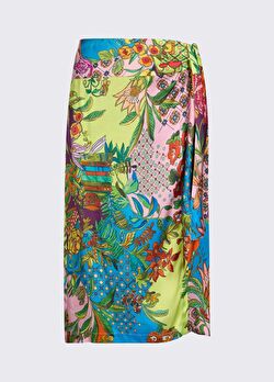 Çoklu Renk Nav Mini Etek ürünü görüntülemek için tıklayınız