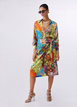 Çoklu Renk Nav Mini Etek ürünü görüntülemek için tıklayınız