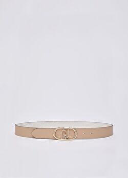 Bej / Pudra Çift Taraflı 3.5 Cm Kemer ürünü görüntülemek için tıklayınız