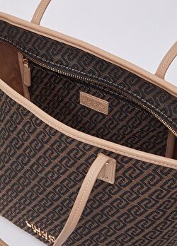 Kahverengi Garnili Orta Boy Tote Çanta ürünü görüntülemek için tıklayınız