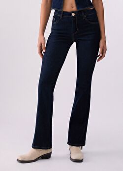 Mavi Kemerli Bootcut Pantolon ürünü görüntülemek için tıklayınız