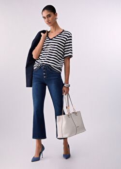 Mavi B.Up Princess Yüksek Bel Denim ürünü görüntülemek için tıklayınız