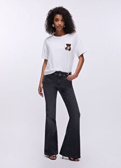 Beyaz Kısa Kollu Moda Tişört ürünü görüntülemek için tıklayınız