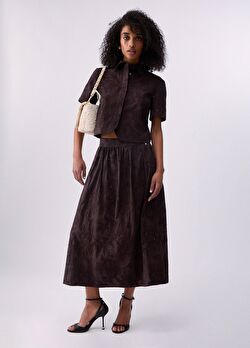 Kahverengi Uzun Kollu Gömlek ürünü görüntülemek için tıklayınız