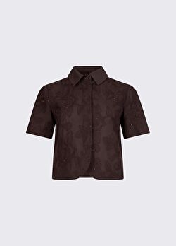 Kahverengi Uzun Kollu Gömlek ürünü görüntülemek için tıklayınız