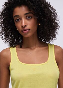 Sarı Kısa Kollu Moda Tişört ürünü görüntülemek için tıklayınız