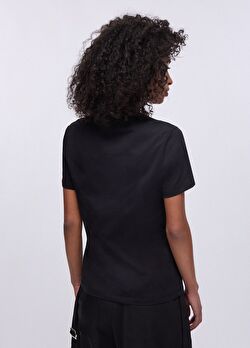 Siyah Kısa Kollu Moda Tişört ürünü görüntülemek için tıklayınız