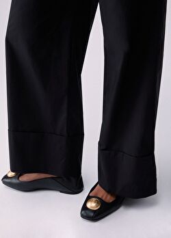Flare Poplin Pantolon ürünü görüntülemek için tıklayınız