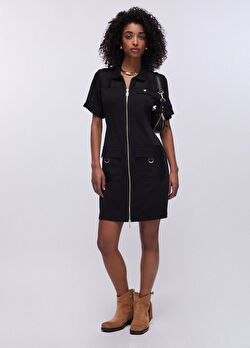 Siyah Jersey Birleşik Elbise ürünü görüntülemek için tıklayınız