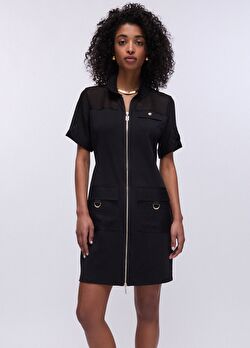 Siyah Jersey Birleşik Elbise ürünü görüntülemek için tıklayınız