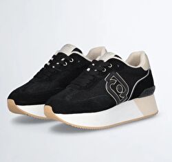 Siyah / Altın Sneaker ürünü görüntülemek için tıklayınız