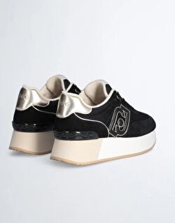 Siyah / Altın Sneaker ürünü görüntülemek için tıklayınız