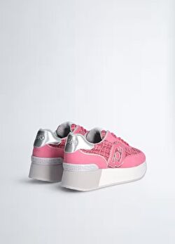 Pembe Platform Sneaker ürünü görüntülemek için tıklayınız