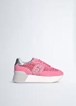 Pembe Platform Sneaker ürünü görüntülemek için tıklayınız