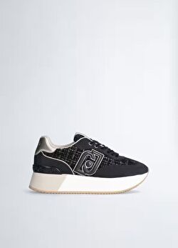 Siyah Platform Sneaker ürünü görüntülemek için tıklayınız