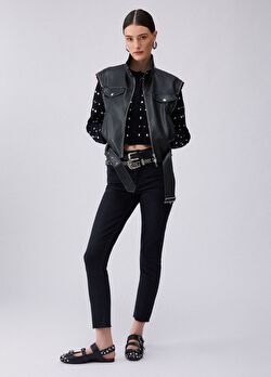 Yüksek Bel Skinny Jean ürünü görüntülemek için tıklayınız