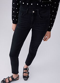 Yüksek Bel Skinny Jean ürünü görüntülemek için tıklayınız