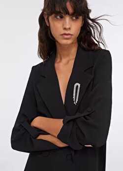 Saten Blazer Ceket ürünü görüntülemek için tıklayınız
