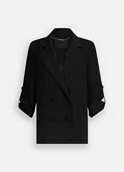 Saten Blazer Ceket ürünü görüntülemek için tıklayınız