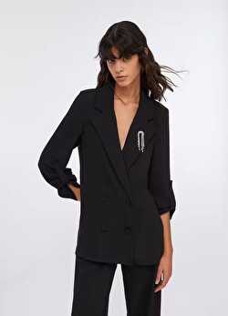 Saten Blazer Ceket ürünü görüntülemek için tıklayınız
