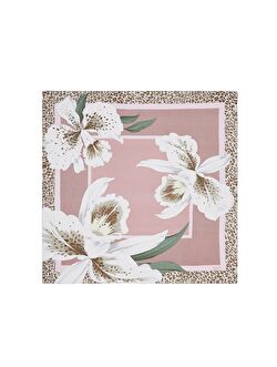 Floral Desenli Fular ürünü görüntülemek için tıklayınız