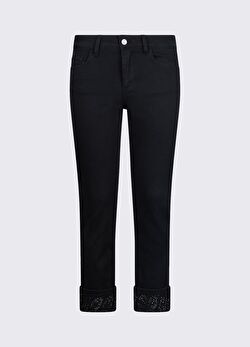 Taş Paça Detaylı Skinny Jean ürünü görüntülemek için tıklayınız