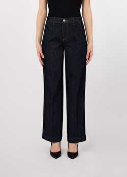 Koyu Mavi Straight Fit Jean Pantolon ürünü görüntülemek için tıklayınız