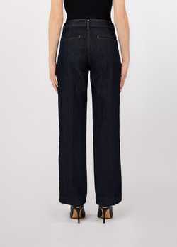 Koyu Mavi Straight Fit Jean Pantolon ürünü görüntülemek için tıklayınız