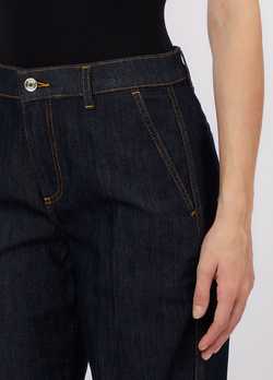 Koyu Mavi Straight Fit Jean Pantolon ürünü görüntülemek için tıklayınız